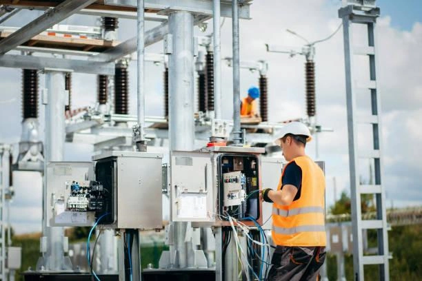 Manutenção de subestação de média tensão 34kv